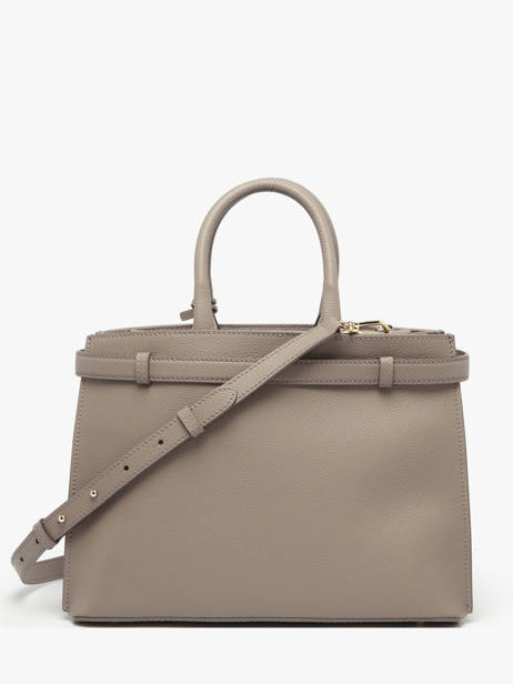 Sac Porté Main Faubourg Cuir Lancel Gris faubourg A13528 vue secondaire 3