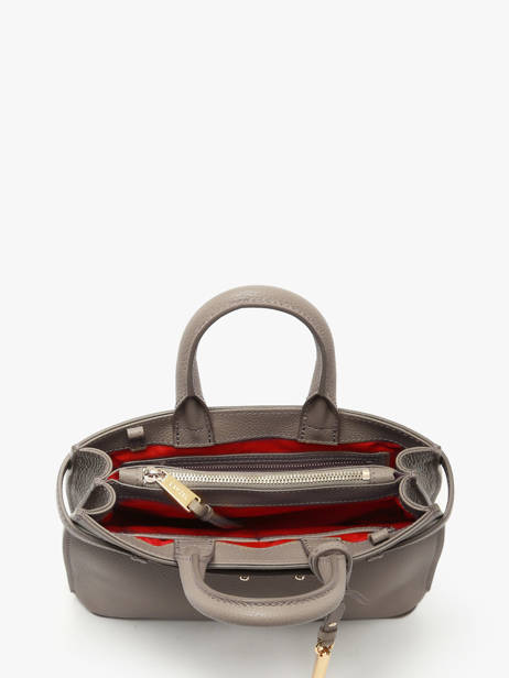 Sac Bandoulière Faubourg Cuir Lancel Gris faubourg A13527 vue secondaire 2