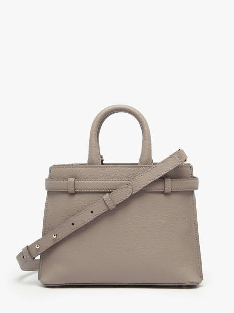 Sac Bandoulière Faubourg Cuir Lancel Gris faubourg A13527 vue secondaire 3