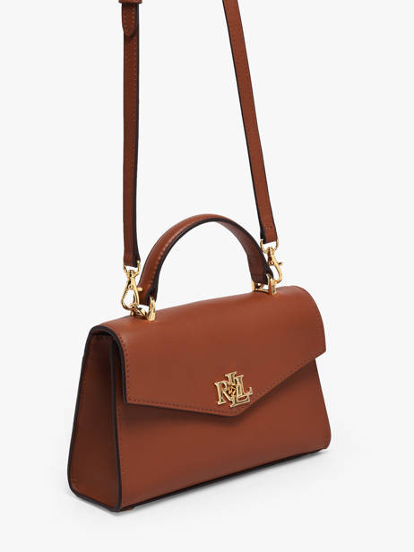 Handtassen Farrah Leder Lauren ralph lauren Bruin farrah 31968761 ander zicht 2