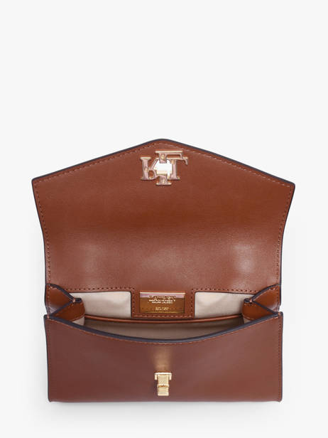 Handtassen Farrah Leder Lauren ralph lauren Bruin farrah 31968761 ander zicht 3