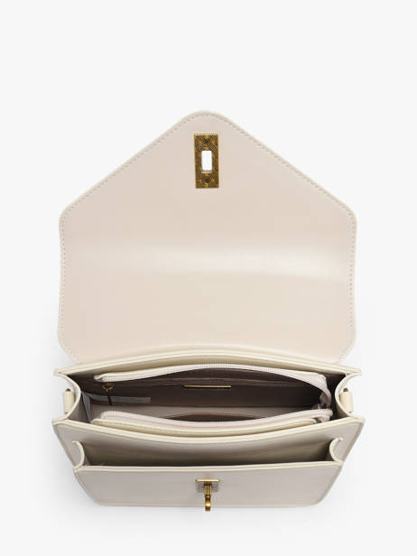 Sac Bandoulière City David jones Blanc city CM7520A vue secondaire 2