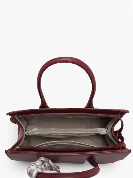 Handtas French David jones Rood french 1 ander zicht 2