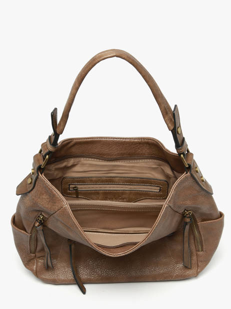 Sac Porté épaule Wt Becolore Miniprix Marron wt becolore 6512 vue secondaire 1