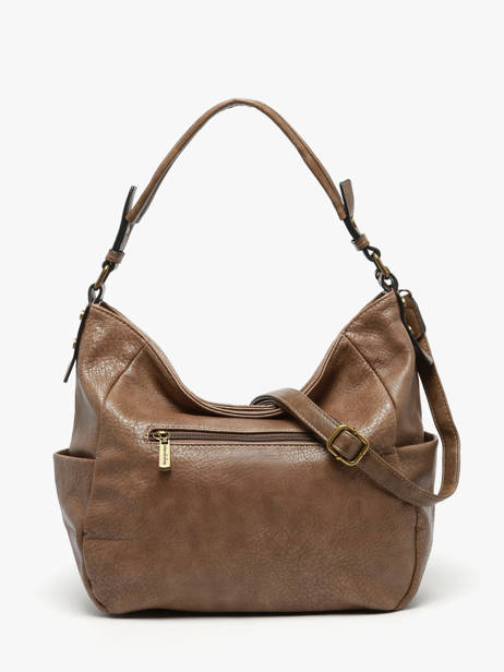 Sac Porté épaule Wt Becolore Miniprix Marron wt becolore 6512 vue secondaire 2