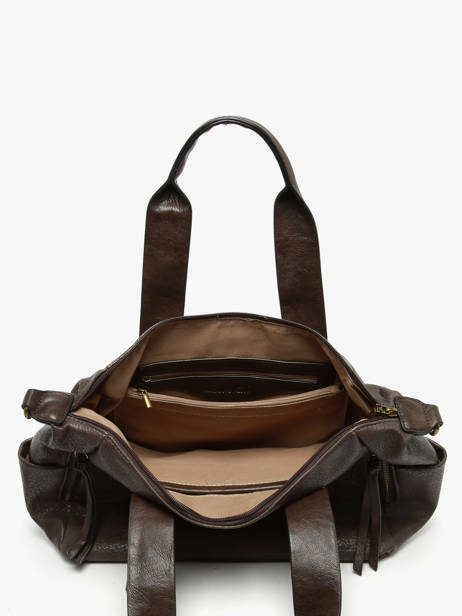 Sac à Main Wt Becolore Miniprix Marron wt becolore 6511 vue secondaire 1