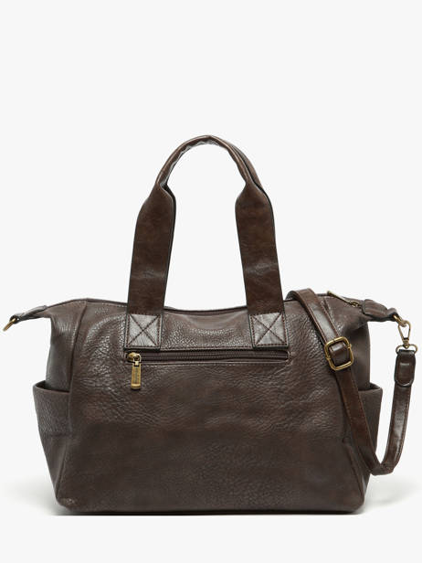 Sac à Main Wt Becolore Miniprix Marron wt becolore 6511 vue secondaire 2