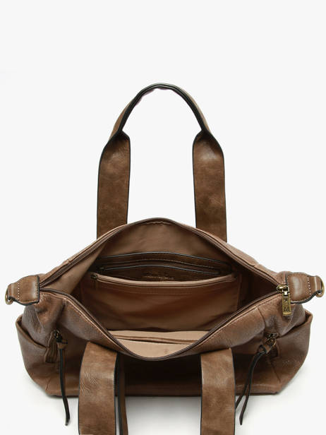 Handtassen Wt Becolore Miniprix Bruin wt becolore 6511 ander zicht 1