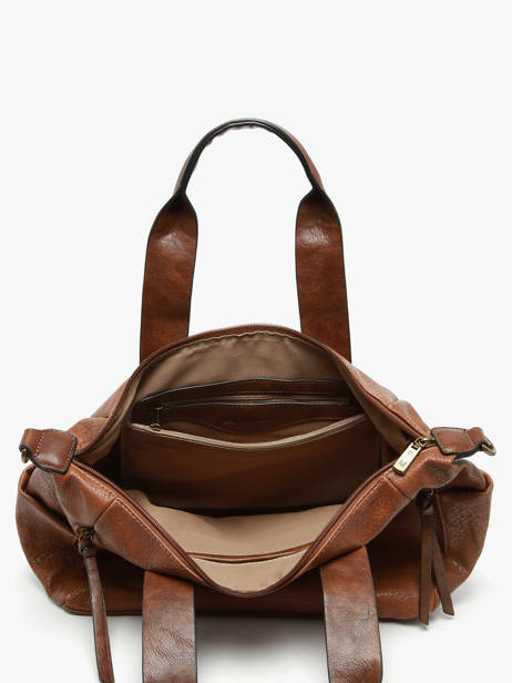 Handtassen Wt Becolore Miniprix Bruin wt becolore 6511 ander zicht 2