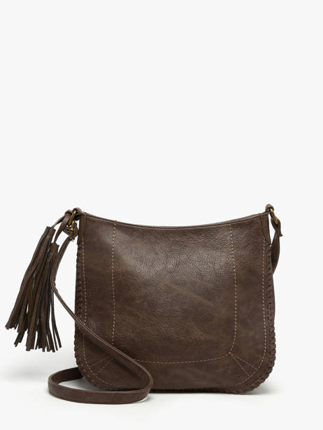 Cross Body Tas Wt Tresse Miniprix Bruin wt tresse 27613