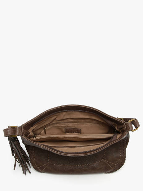 Cross Body Tas Wt Tresse Miniprix Bruin wt tresse 27613 ander zicht 2