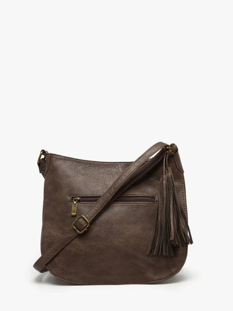 Cross Body Tas Wt Tresse Miniprix Bruin wt tresse 27613 ander zicht 3