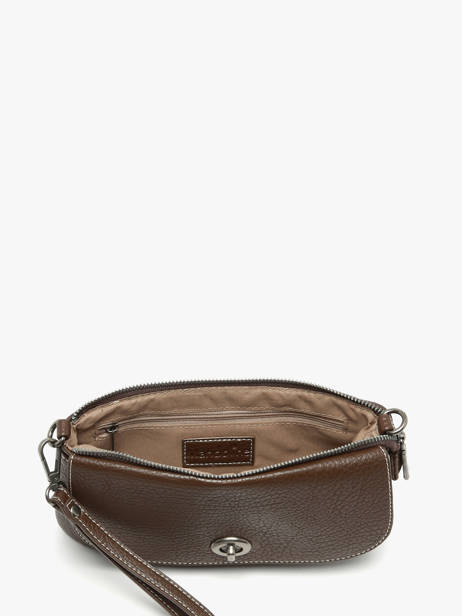 Sac Bandoulière Wt Alicia Miniprix Marron wt alicia 19604 vue secondaire 2