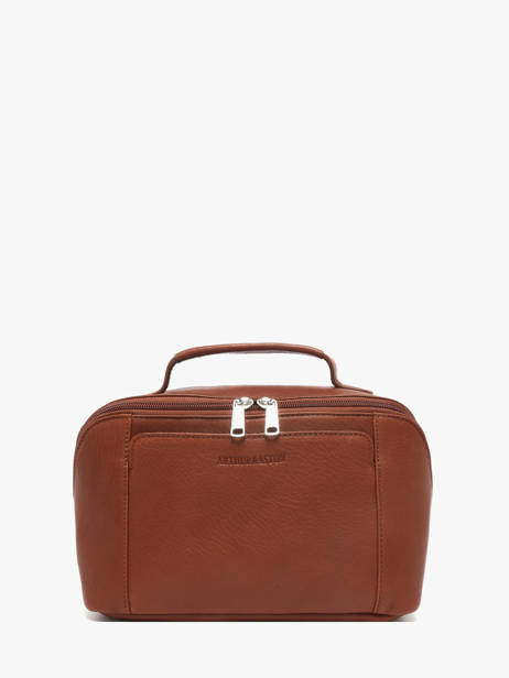 Toiletzak Ange Leder Arthur & aston Bruin ange 17