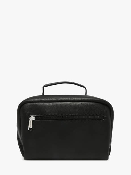 Toiletzak Ange Leder Arthur & aston Zwart ange 17 ander zicht 2