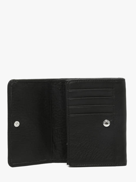 Porte-monnaie Ange Cuir Arthur & aston Noir ange 164 vue secondaire 2