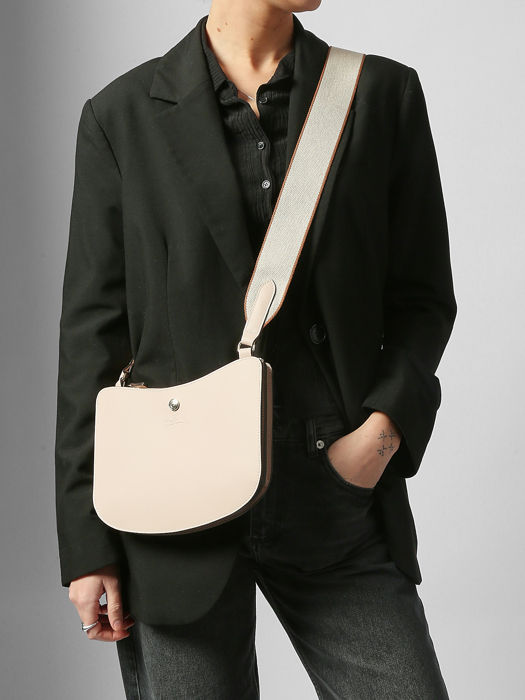 Longchamp Epure timeless Cross body tas Roze