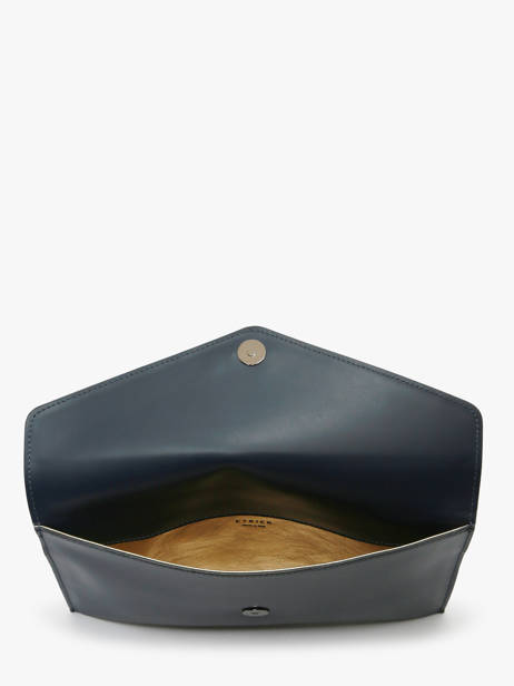 Clutch Paddock L Leder Etrier Blauw paddock EPAD075L ander zicht 4