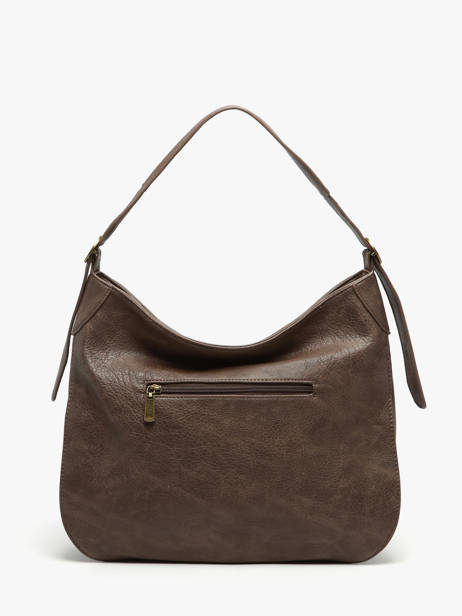 Schoudertas Wt Tresse Miniprix Bruin wt tresse 27612 ander zicht 2