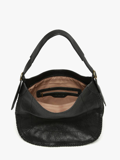 Schoudertas Wt Tresse Miniprix Zwart wt tresse 27612 ander zicht 1