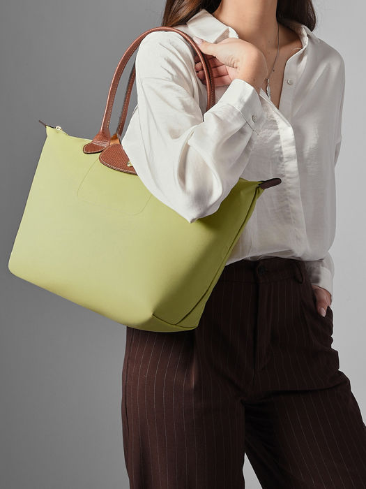 Longchamp Le pliage original Besace Vert