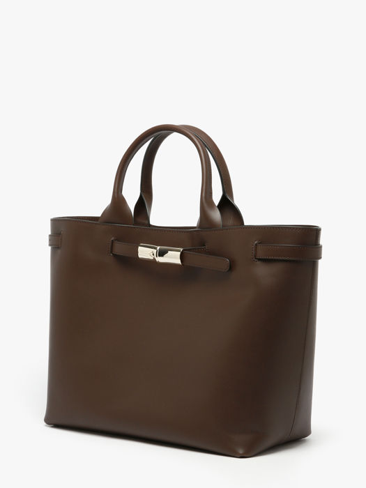 Longchamp Le smart Handtas Bruin