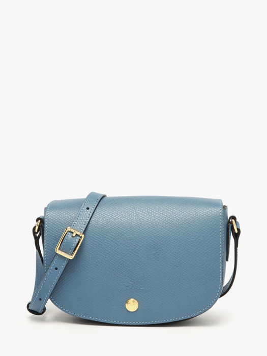 Longchamp Epure Sac porté travers Bleu