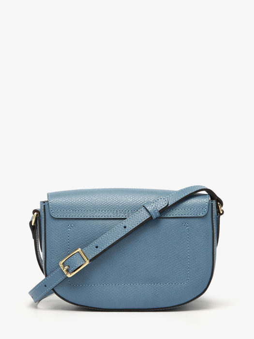 Longchamp Epure Sac porté travers Bleu