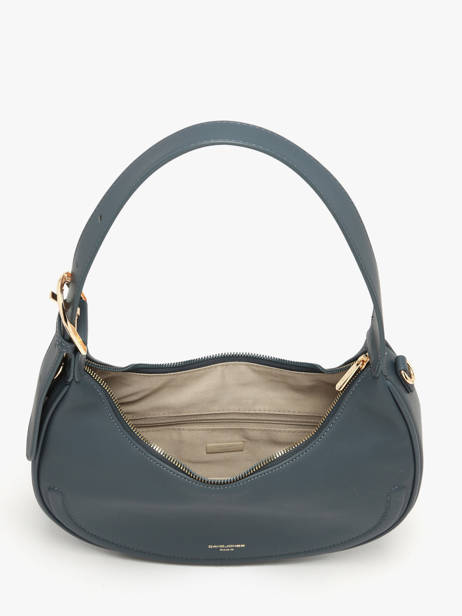 Schoudertas Lac David jones Blauw lac 2 ander zicht 2