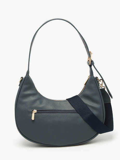 Schoudertas Lac David jones Blauw lac 2 ander zicht 3