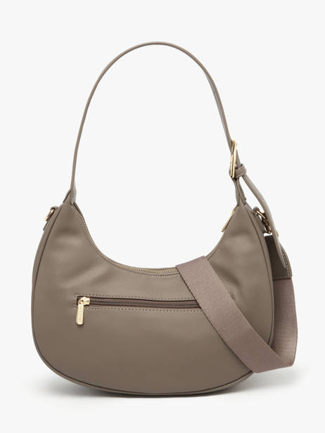 Schoudertas Lac David jones Bruin lac 2 ander zicht 3