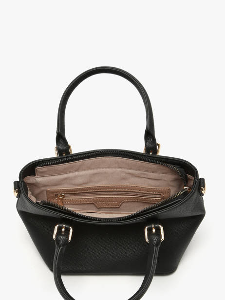 Handtassen Saffiano David jones Zwart saffiano CM7220 ander zicht 2