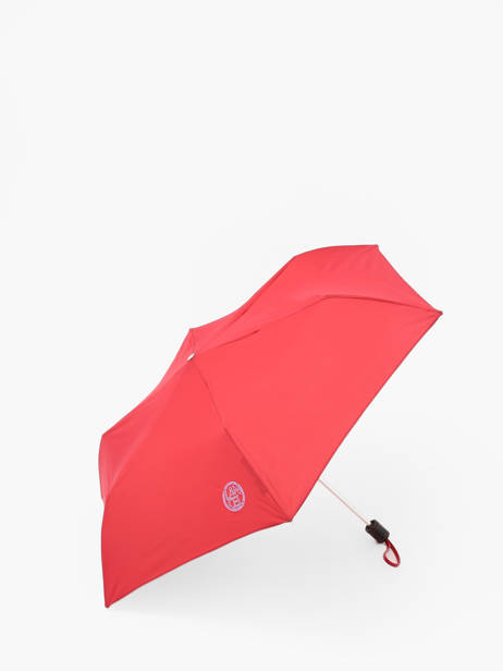 Paraplu Mini Manueel Lancel Rood parapluie L204 ander zicht 1