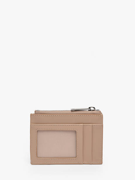 Portefeuille Leder Lancaster Beige paris pm 22 ander zicht 2