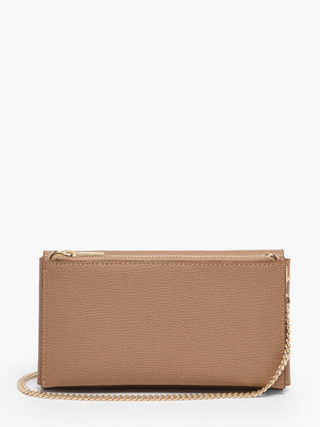 Portefeuille Leder Lancaster Beige sierra pm 15 ander zicht 2