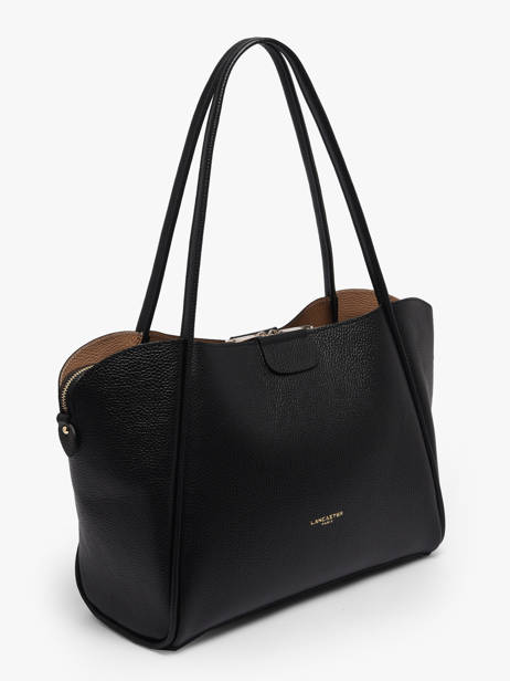 Schoudertas Ida Double Lancaster Zwart ida double 86 ander zicht 1