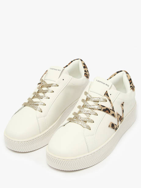 Sneakers Vanessa wu Wit accessoires BK2840LP ander zicht 1