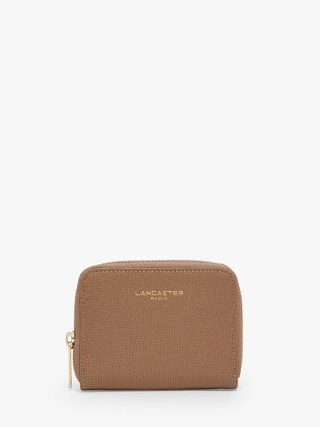 Portemonnee Sierra Leder Lancaster Beige sierra pm 13