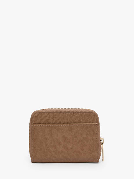 Portemonnee Sierra Leder Lancaster Beige sierra pm 13 ander zicht 2
