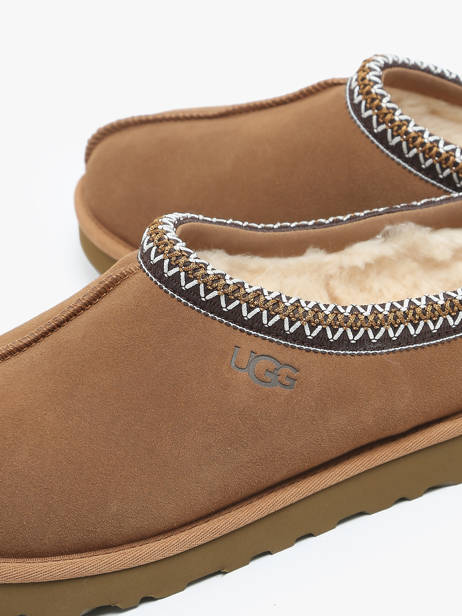 Pantoffels Tasman Uit Leder Ugg Bruin men 5950 ander zicht 2