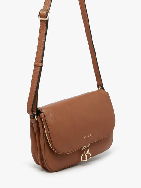 Cross Body Tas M Tradition Leder Etrier Bruin tradition ETRA059M ander zicht 2