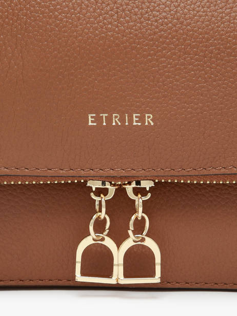 Cross Body Tas M Tradition Leder Etrier Bruin tradition ETRA059M ander zicht 5