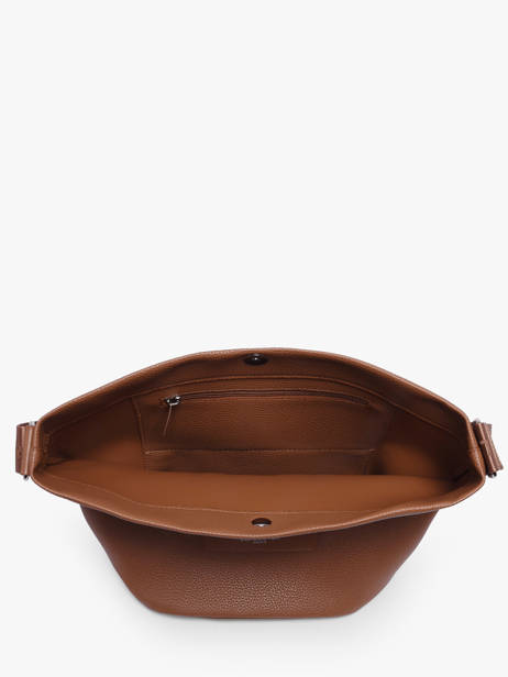 Cross Body Tas Maya Double Kba Lancaster Bruin maya double kba 107 ander zicht 3