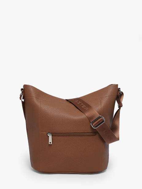 Cross Body Tas Maya Double Kba Lancaster Bruin maya double kba 107 ander zicht 4