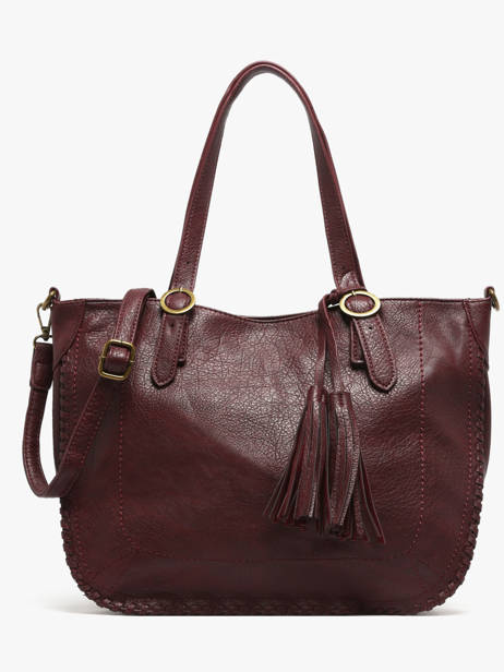 Schoudertas Wt Tresse Miniprix Rood wt tresse 27611