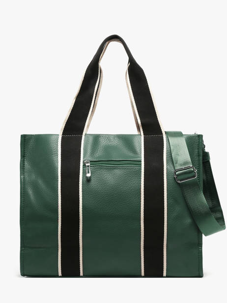 Sac Porté épaule A4 Miniprix Vert wt new grained F6946 vue secondaire 3