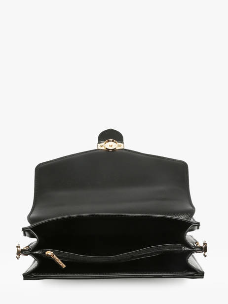 Cross Body Tas Wt Safiano Miniprix Zwart wt safiano F6917 ander zicht 2