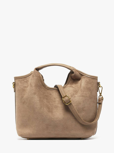 Handtas Wt Velvet Miniprix Beige wt velvet KJ62074 ander zicht 3