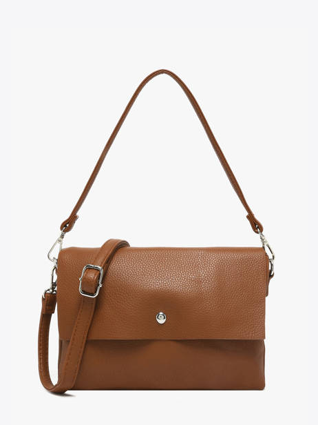 Cross Body Tas Wt Grained Miniprix Bruin wt grained H6990