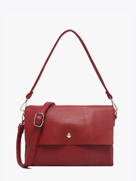 Cross Body Tas Wt Grained Miniprix Rood wt grained H6990